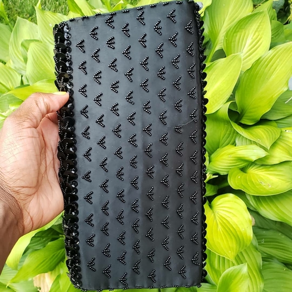 Vintage La Regale Sequins Clutch - Picture 2 of 4